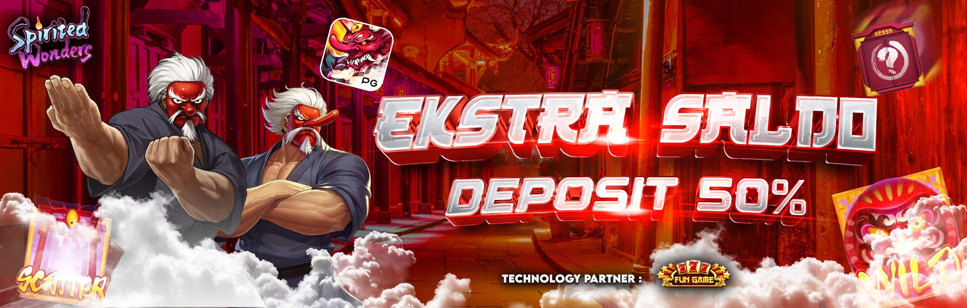 PastiWin188 Banner Slot Online